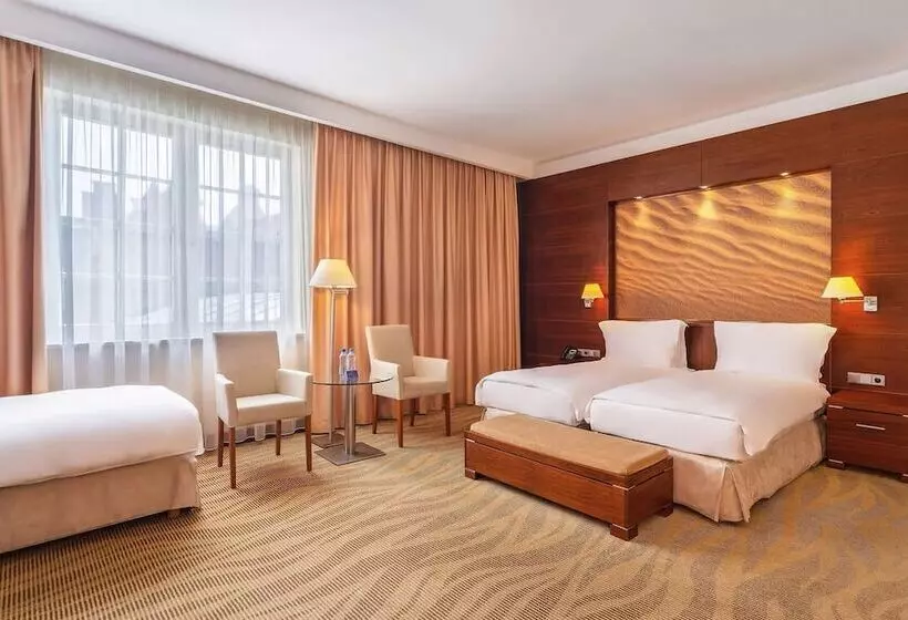 اتاق خانوادگی, Radisson Blu Hotel, Gdańsk