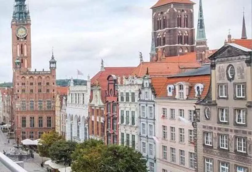 سوییت جونیور با چشمانداز شهر, Radisson Blu Hotel, Gdańsk