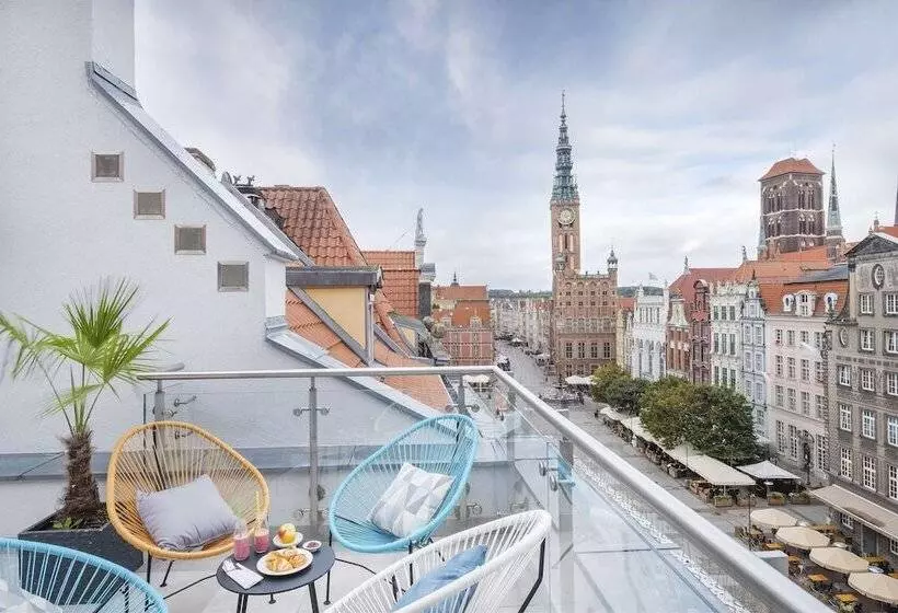 سوییت جونیور با چشمانداز شهر, Radisson Blu Hotel, Gdańsk