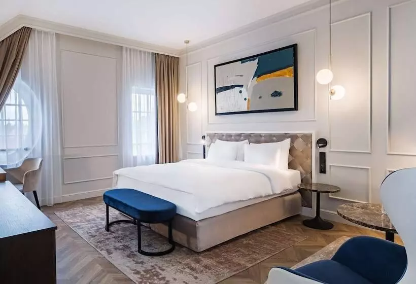 سوییت جونیور با چشمانداز شهر, Radisson Blu Hotel, Gdańsk