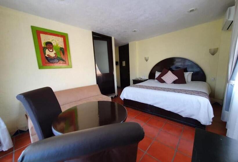 Junior Suite, Real Del Valle Tepoztlan