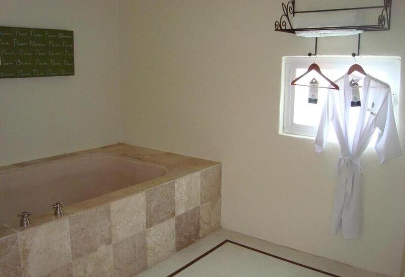 主人套房, Spa Sitio Sagrado