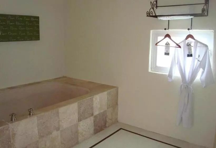 マスタースイートルーム, Spa Sitio Sagrado