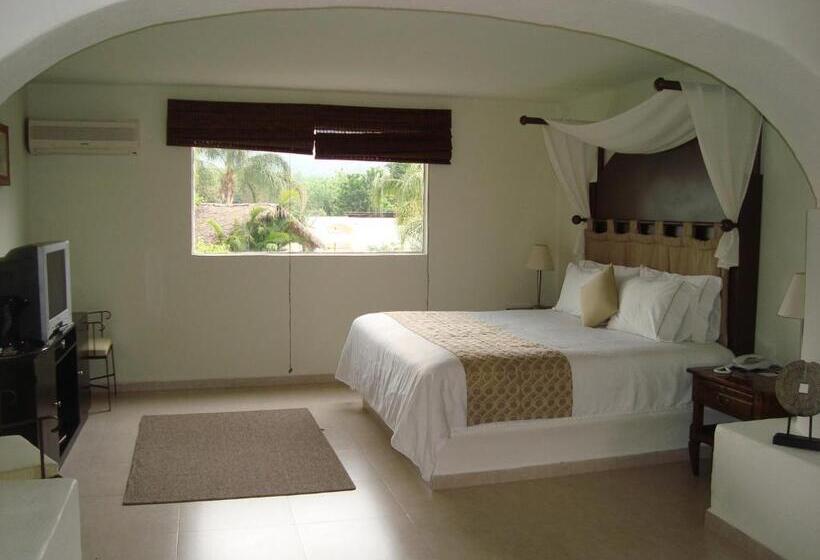 主人套房, Spa Sitio Sagrado