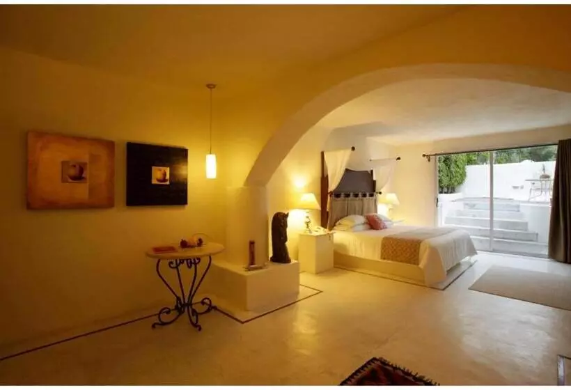 マスタースイートルーム, Spa Sitio Sagrado