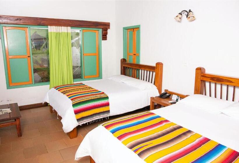 Четырехместный Номер Superior, Termales El Otoño