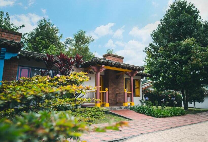 Четырехместный Номер Superior, Termales El Otoño