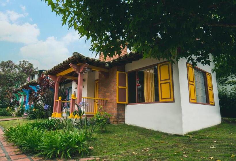 Четырехместный Номер Superior, Termales El Otoño