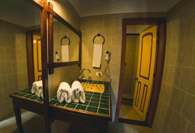 Четырехместный Номер Superior, Termales El Otoño