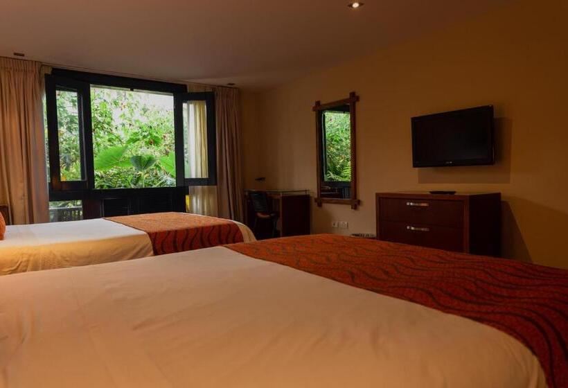 Номер Deluxe, Termales El Otoño