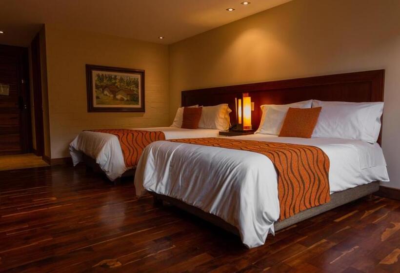 Номер Deluxe, Termales El Otoño