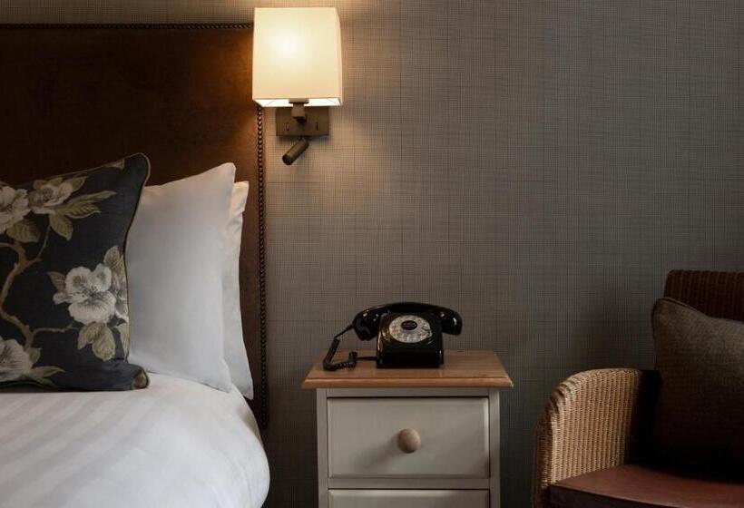 带双层床的家庭房间, The Glencoe Inn