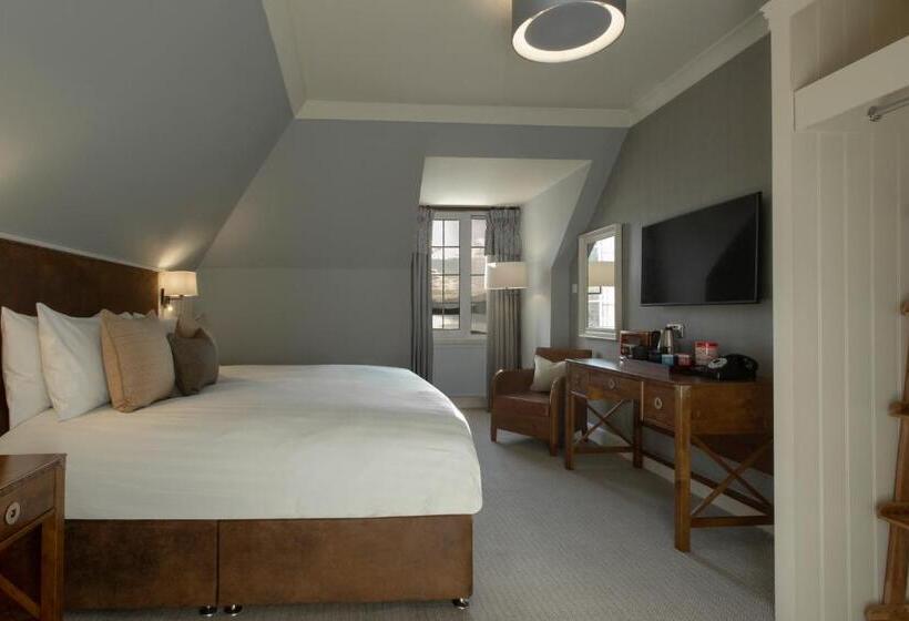 带海景的标准房, The Glencoe Inn