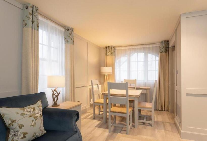 침실 1개 아파트, The Glencoe Inn