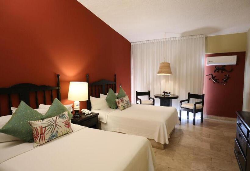 اتاق استاندارد با چشمانداز, Montetaxco