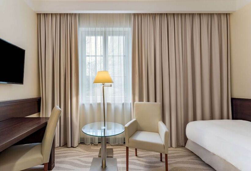スタンダードシングルルーム, Radisson Blu Hotel, Gdańsk