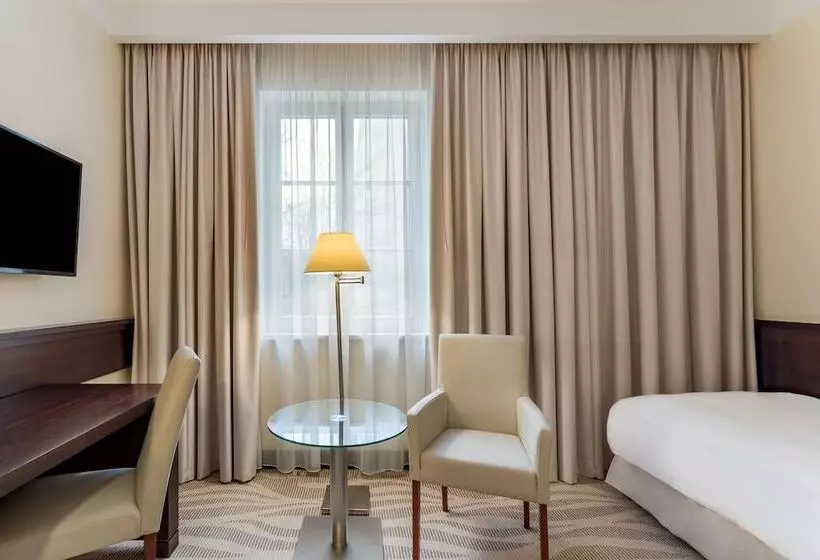 اتاق استاندارد یک نفره, Radisson Blu Hotel, Gdańsk