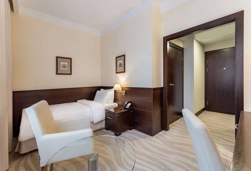 スタンダードシングルルーム, Radisson Blu Hotel, Gdańsk