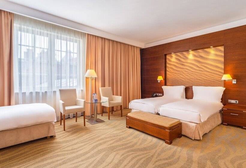 ファミリールーム, Radisson Blu Hotel, Gdańsk