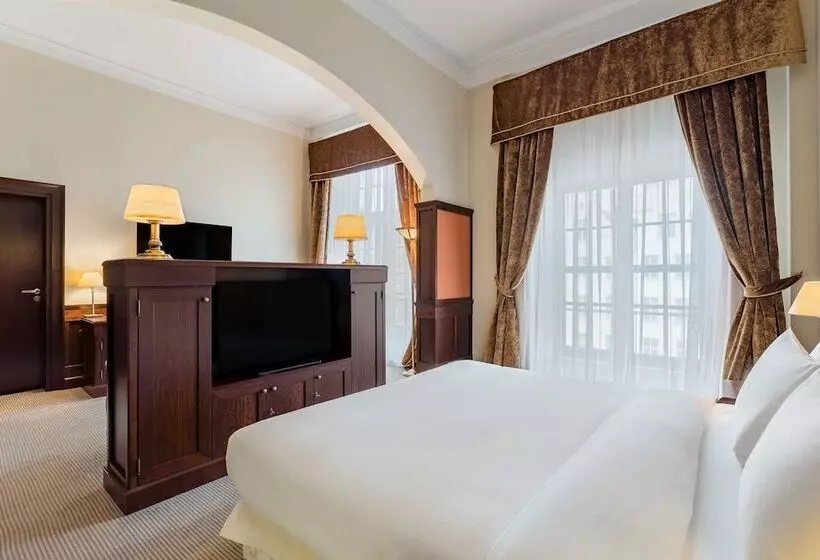 سوییت جونیور با چشمانداز شهر, Radisson Blu Hotel, Gdańsk