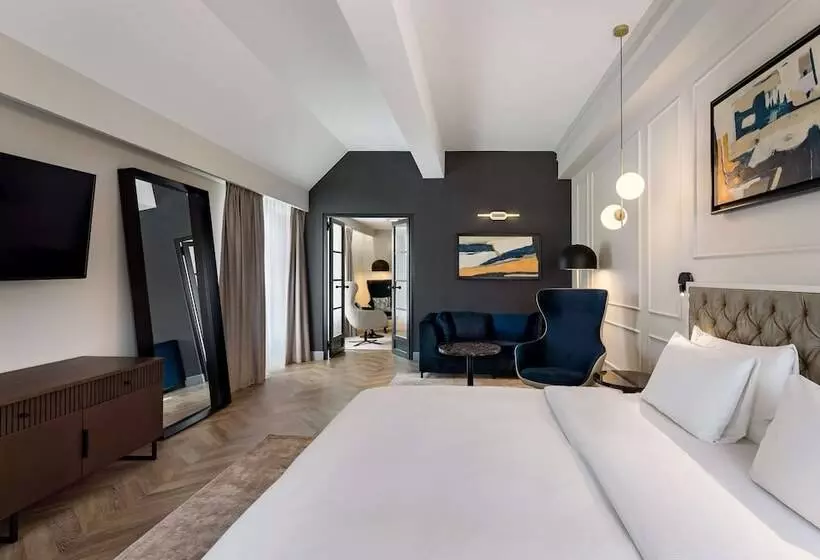 سوییت جونیور با چشمانداز شهر, Radisson Blu Hotel, Gdańsk