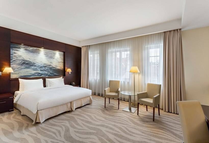 プレミアムルーム, Radisson Blu Hotel, Gdańsk