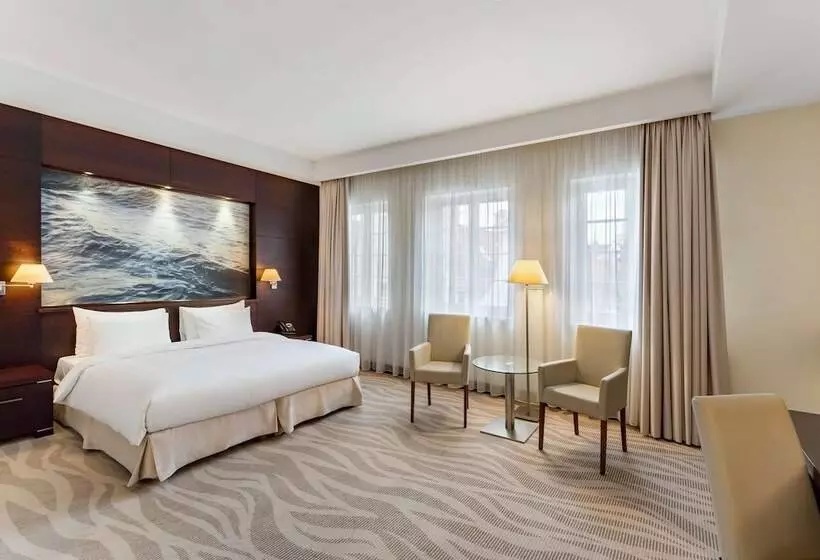 اتاق پرمیوم, Radisson Blu Hotel, Gdańsk
