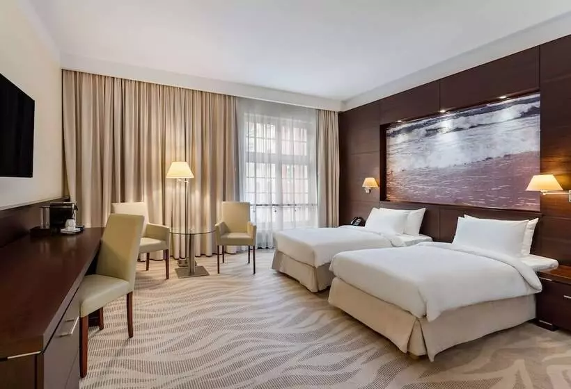 اتاق پرمیوم, Radisson Blu Hotel, Gdańsk