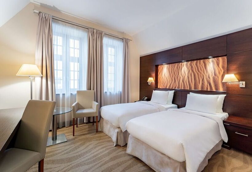 スーペリアールーム, Radisson Blu Hotel, Gdańsk