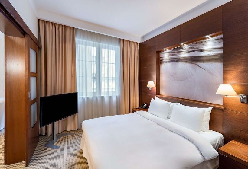 スイート, Radisson Blu Hotel, Gdańsk