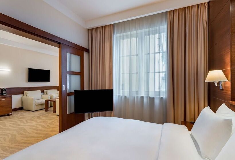 スイート, Radisson Blu Hotel, Gdańsk
