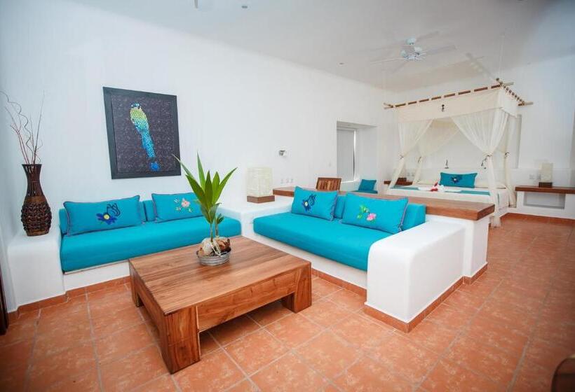 חדר דלוקס עם מיטת קינג, Rancho Encantado