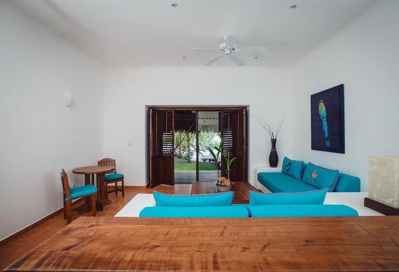 חדר דלוקס עם מיטת קינג, Rancho Encantado