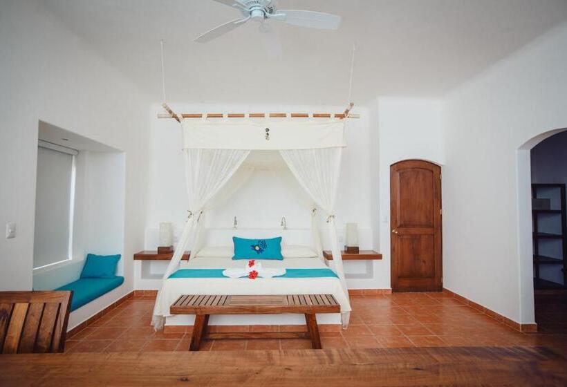 חדר דלוקס עם מיטת קינג, Rancho Encantado