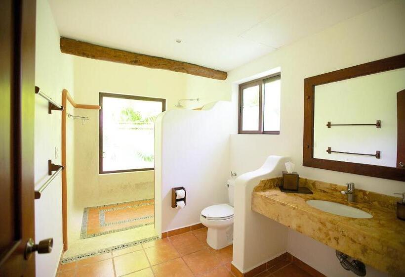 חדר סטנדרט נוף לגינה, Rancho Encantado