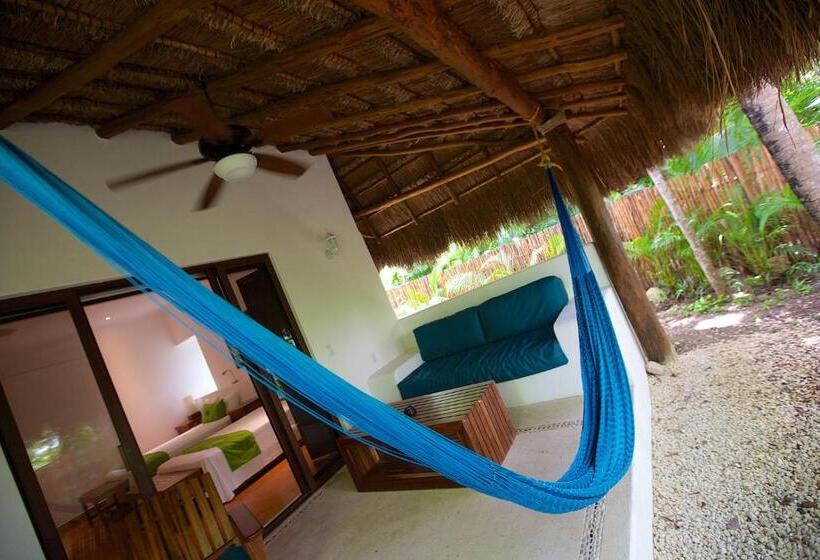 חדר סטנדרט נוף לגינה, Rancho Encantado