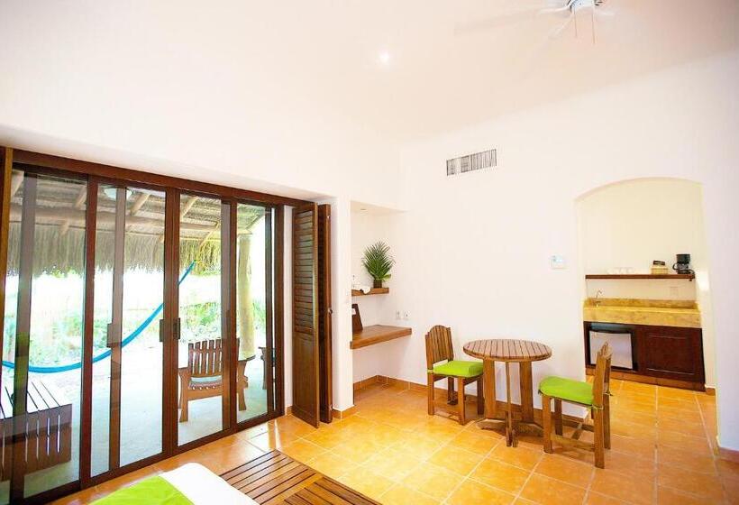 חדר סטנדרט נוף לגינה, Rancho Encantado