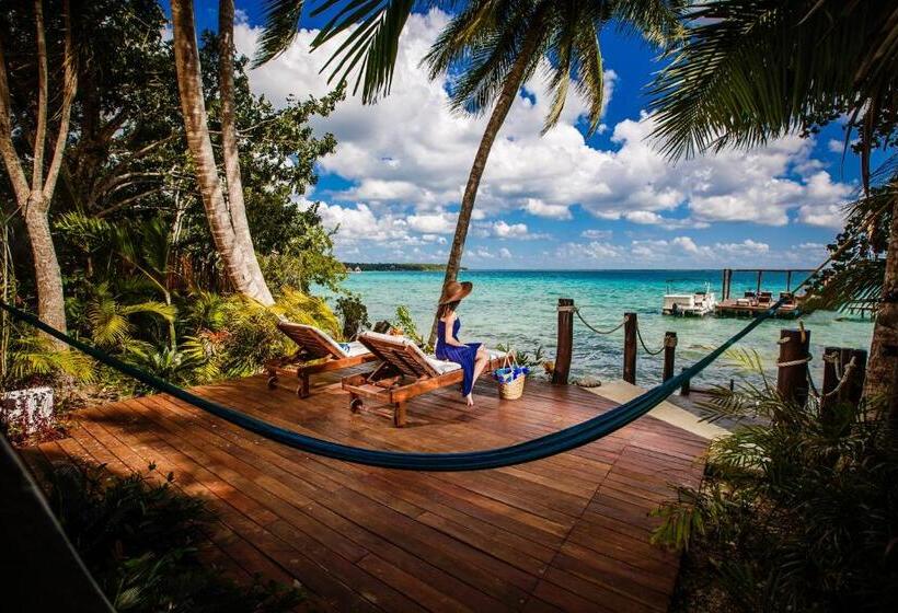 בקתה דלוקס, Rancho Encantado