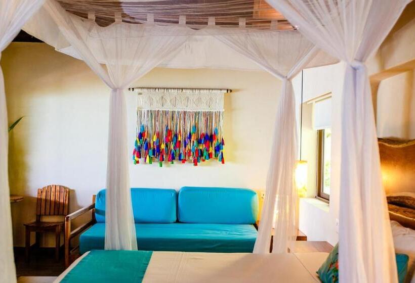 בקתה דלוקס, Rancho Encantado