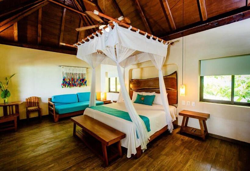 בקתה דלוקס, Rancho Encantado