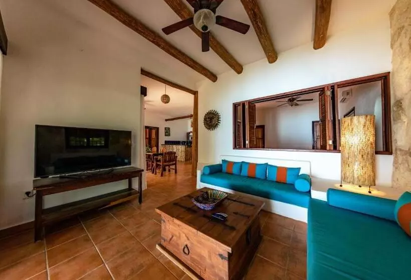 オーシャンビューの１ベッドルームビラ, Rancho Encantado