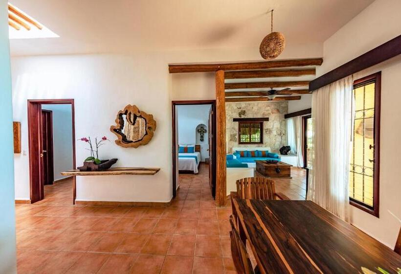 オーシャンビューの１ベッドルームビラ, Rancho Encantado