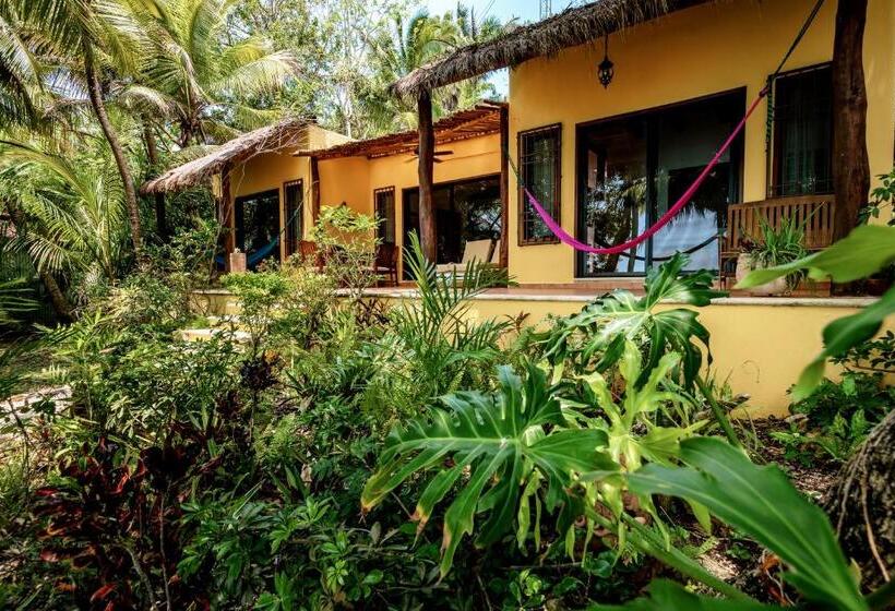 וילת חדר שינה 1 עם נוף לים, Rancho Encantado