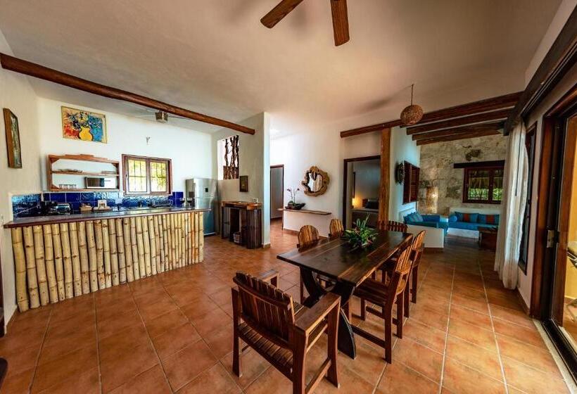 オーシャンビューの１ベッドルームビラ, Rancho Encantado