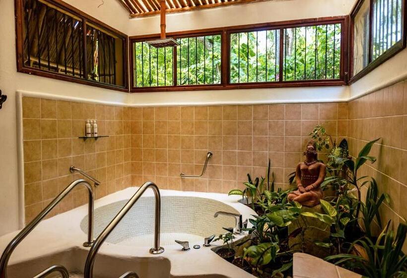 וילת חדר שינה 1 עם נוף לים, Rancho Encantado