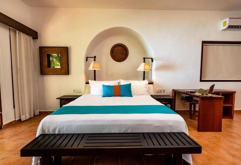 וילת חדר שינה 1 עם נוף לים, Rancho Encantado