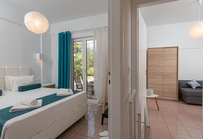 סוויטת ג'וניור, W Suites By Estia