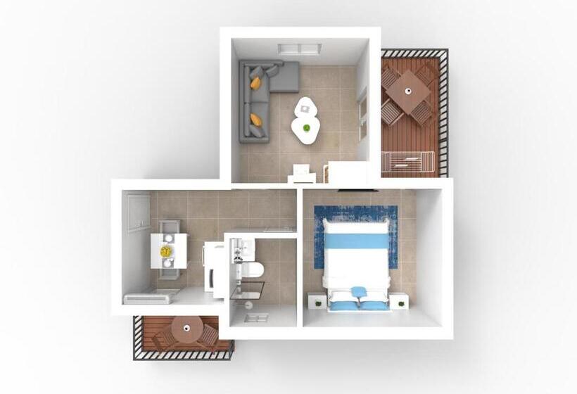 سوییت جونیور, W Suites By Estia