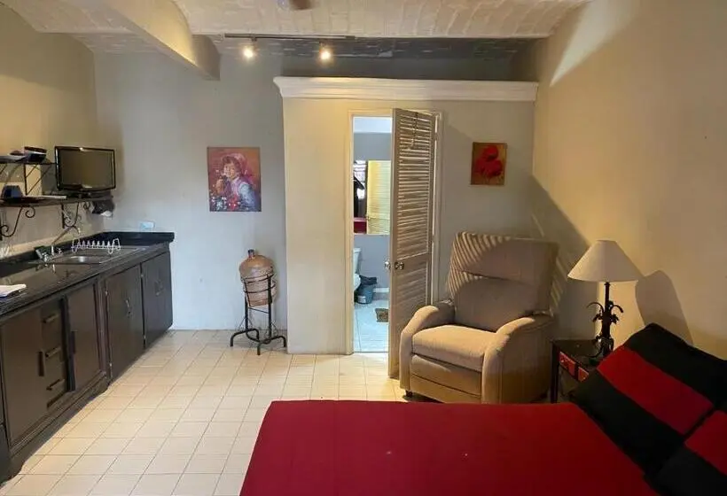 テラス付きスタンダードワンルーム, Casita Montana