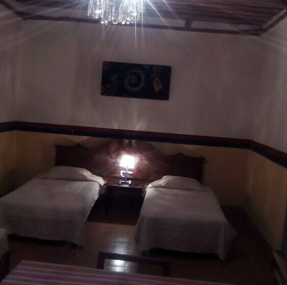 غرفة أساسية سرير مزدوج, Hostal La Cruz Verde